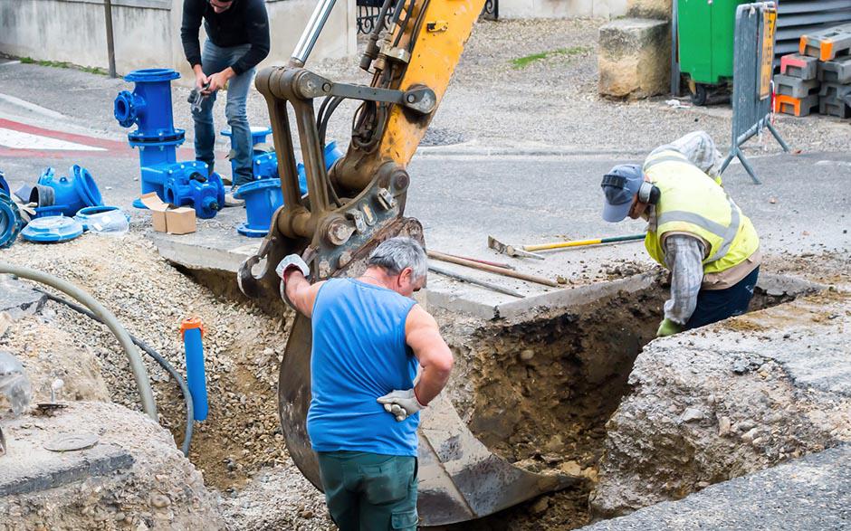 curage canalisation Garches
